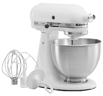 INTERNATIONAL KitchenAid K45SS 4.3L Classic Mixer 