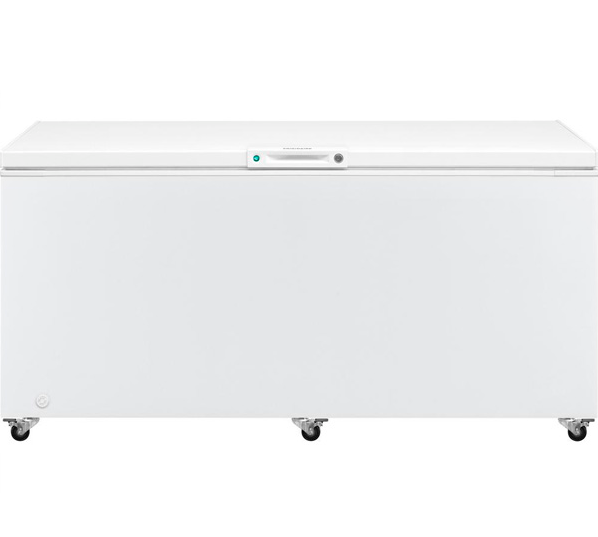FRIGIDAIRE FFFC25M4TW CONGELADOR TAPA DE COFRE 25 PIES CUBICOS